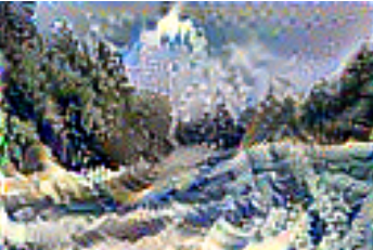 Neural style transfer with eager execution and Keras