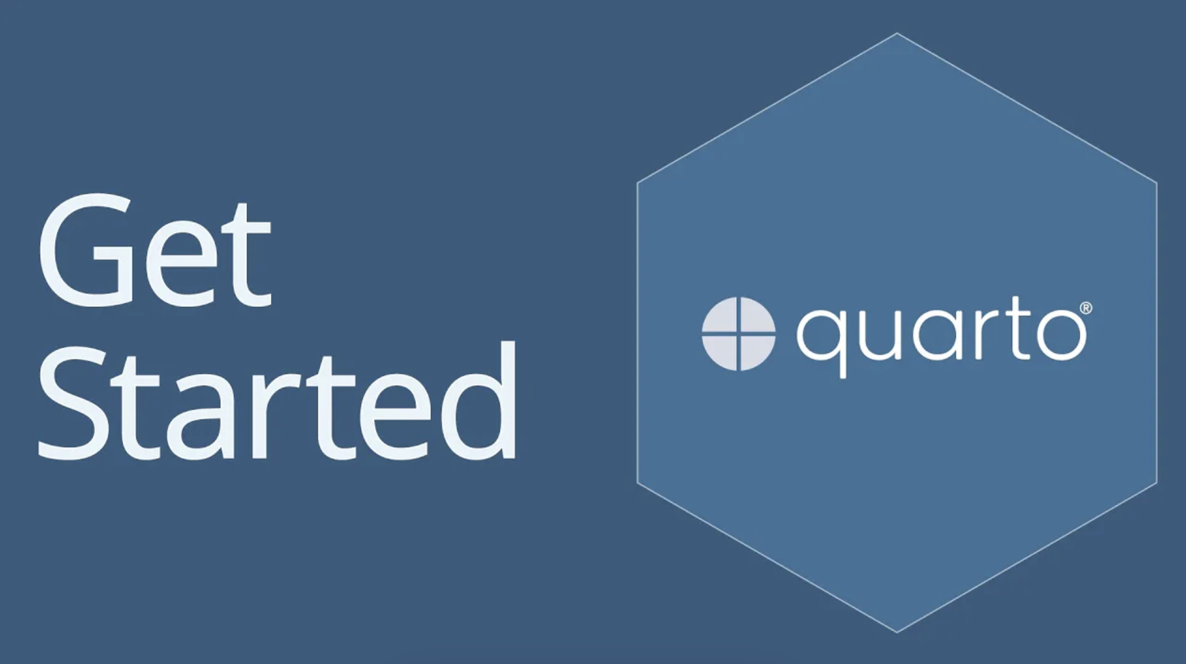 Get Started with Quarto :: Posit Open Source