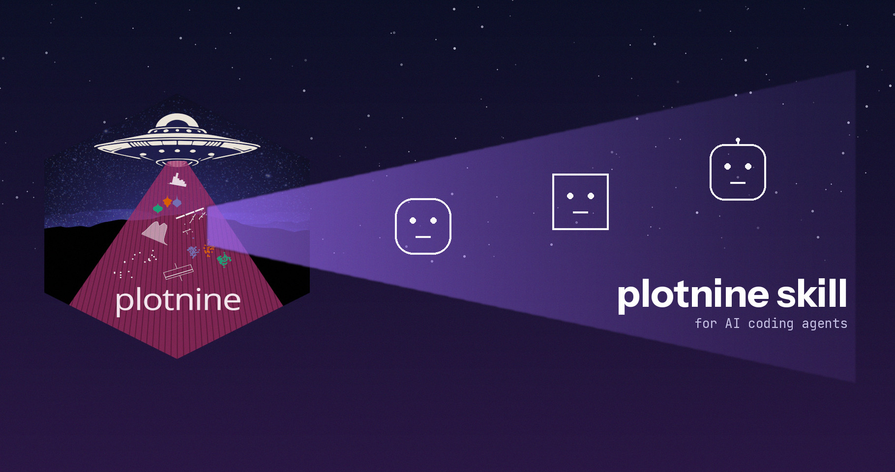 A Plotnine Skill for AI Coding Agents :: Posit Open Source