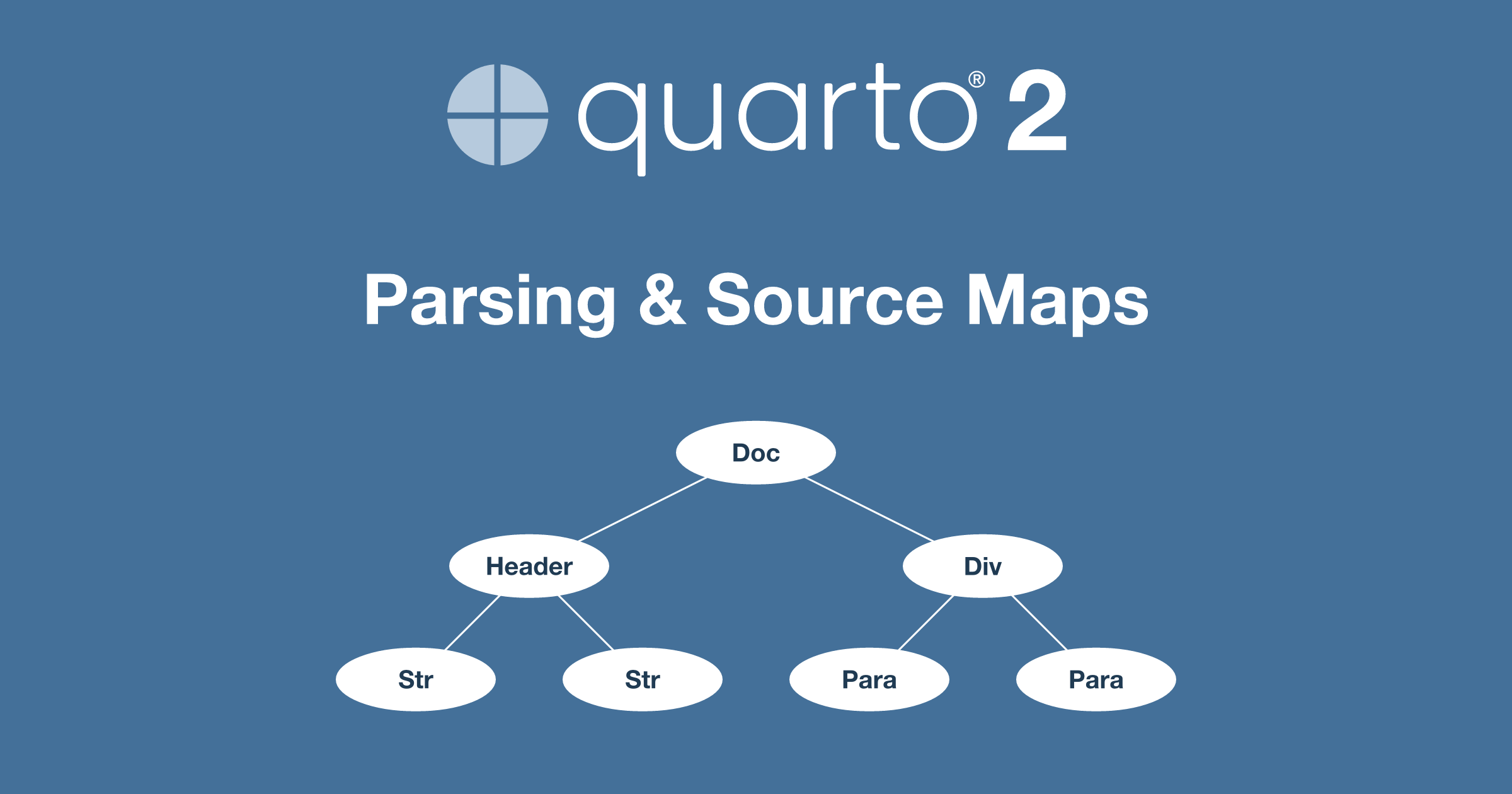 Quarto 2: Parsing and Source Maps :: Posit Open Source