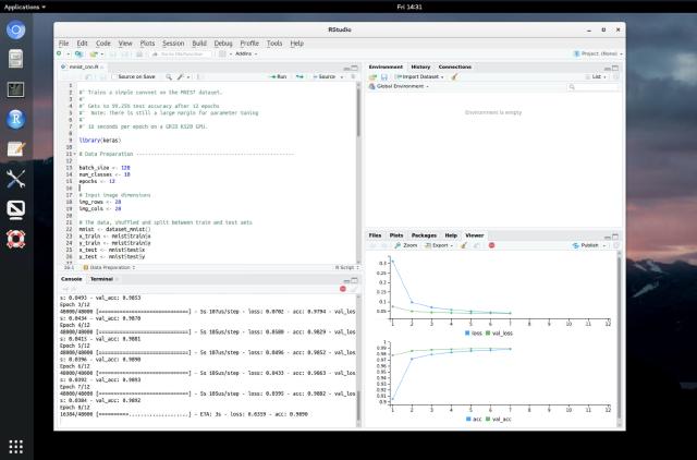 GPU Workstations in the Cloud with Paperspace