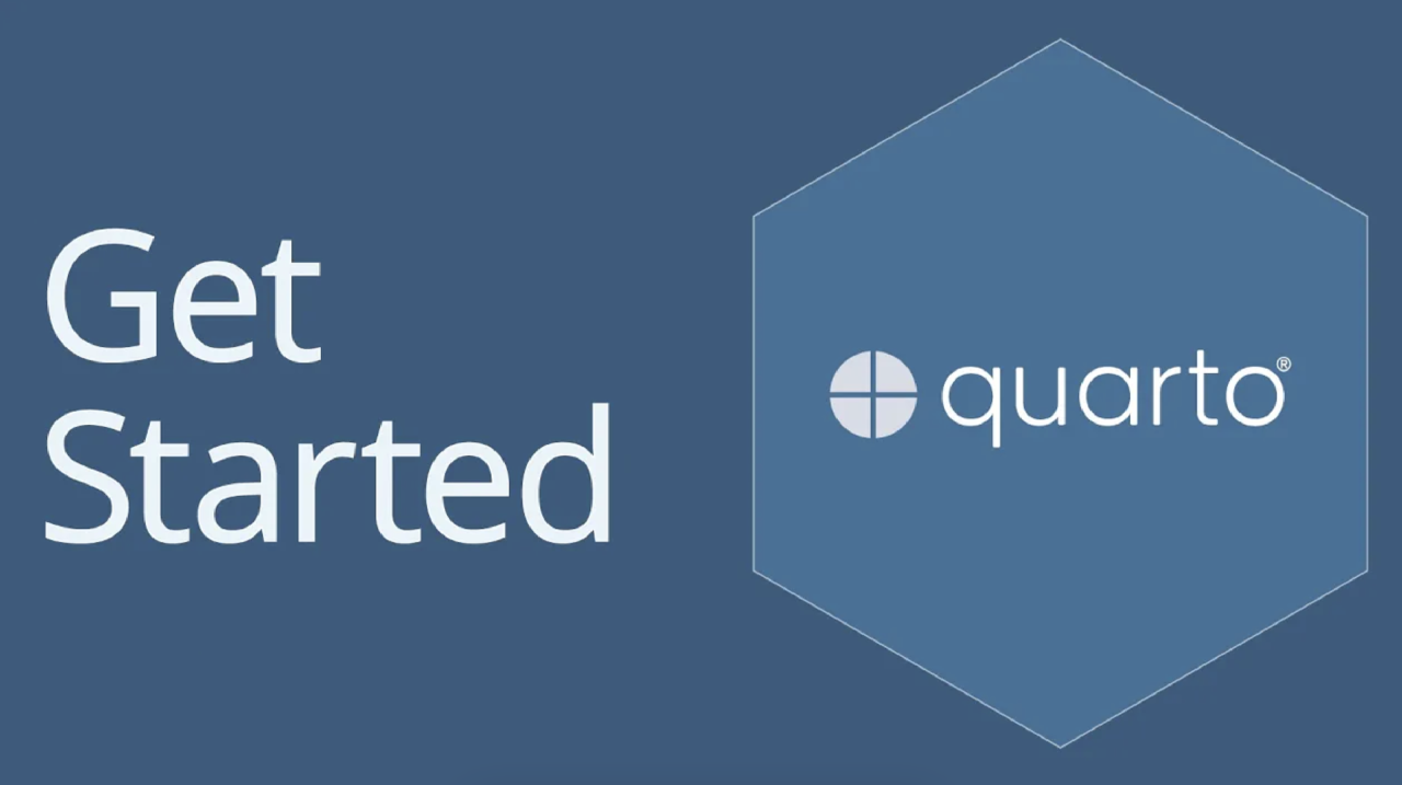 Get Started with Quarto