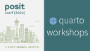 Quarto workshops at posit::conf(2024)