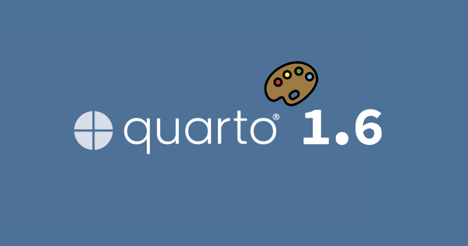 Quarto 1.6