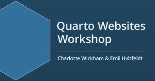 Quarto website video series