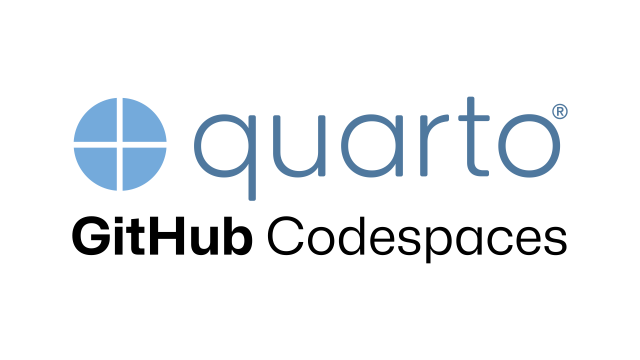 How to use GitHub Codespaces to simplify your Quarto workshops