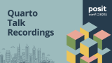 posit::conf(2025) Quarto talks