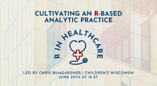 R in Healthcare Meetup Q&A