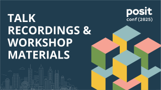 Shiny Talks from posit::conf(2025)