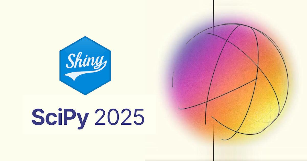 Posit at SciPy 2025