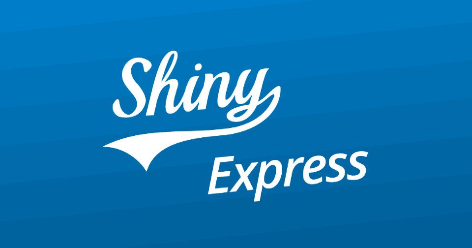 Introducing: Shiny Express