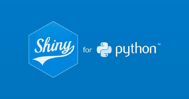 Shiny for Python out of alpha