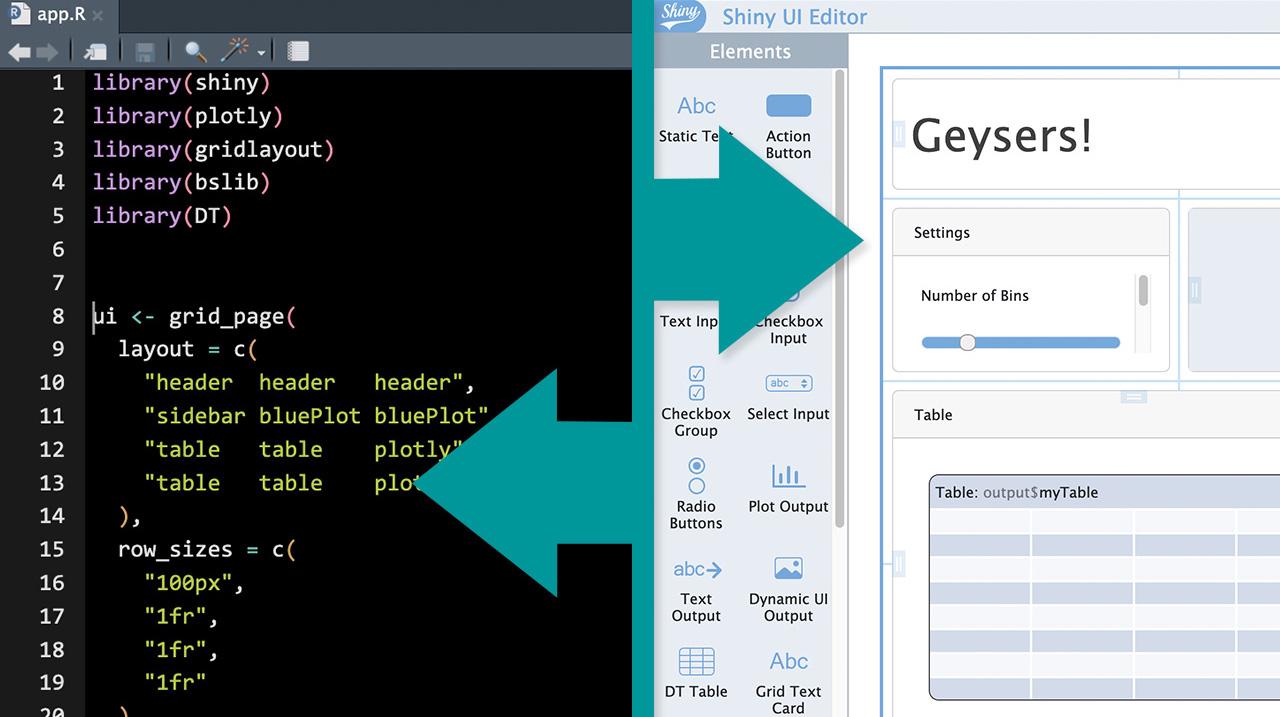 ShinyUiEditor: Out of Alpha