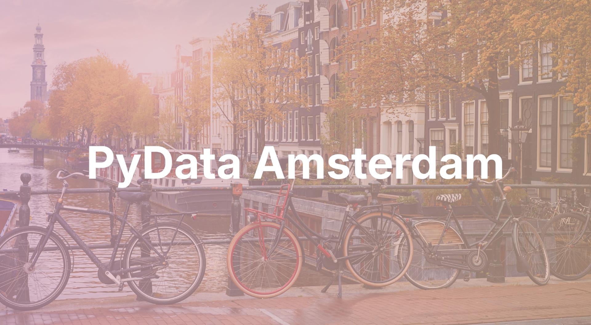 PyData Amsterdam 2026 :: Posit Open Source