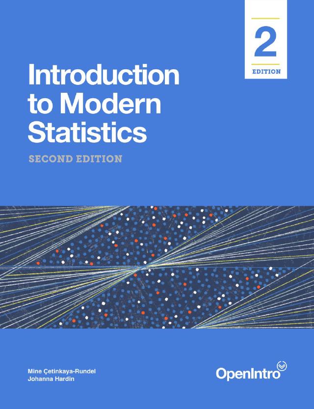 Introduction to Modern Statistics
