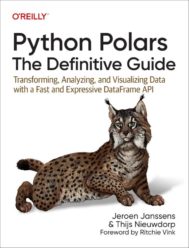 Python Polars: The Definitive Guide