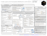 Create, query and manipulate distributions with distr6