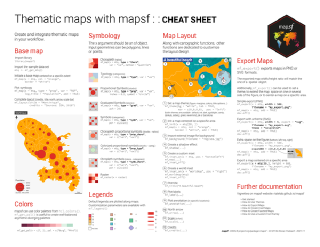 Thematic maps with mapsf