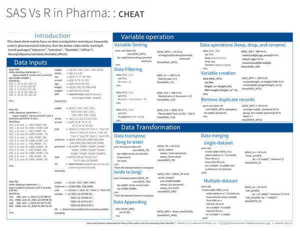 SAS vs. R in Pharma