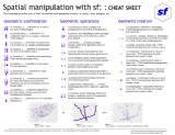 Spatial manipulation with sf