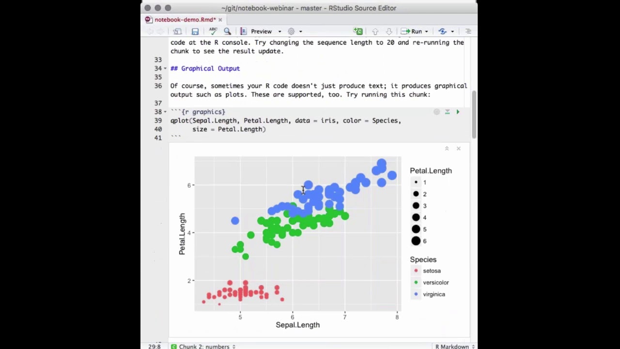 Introducing Notebooks | RStudio Webinar - 2016 :: Posit Open Source