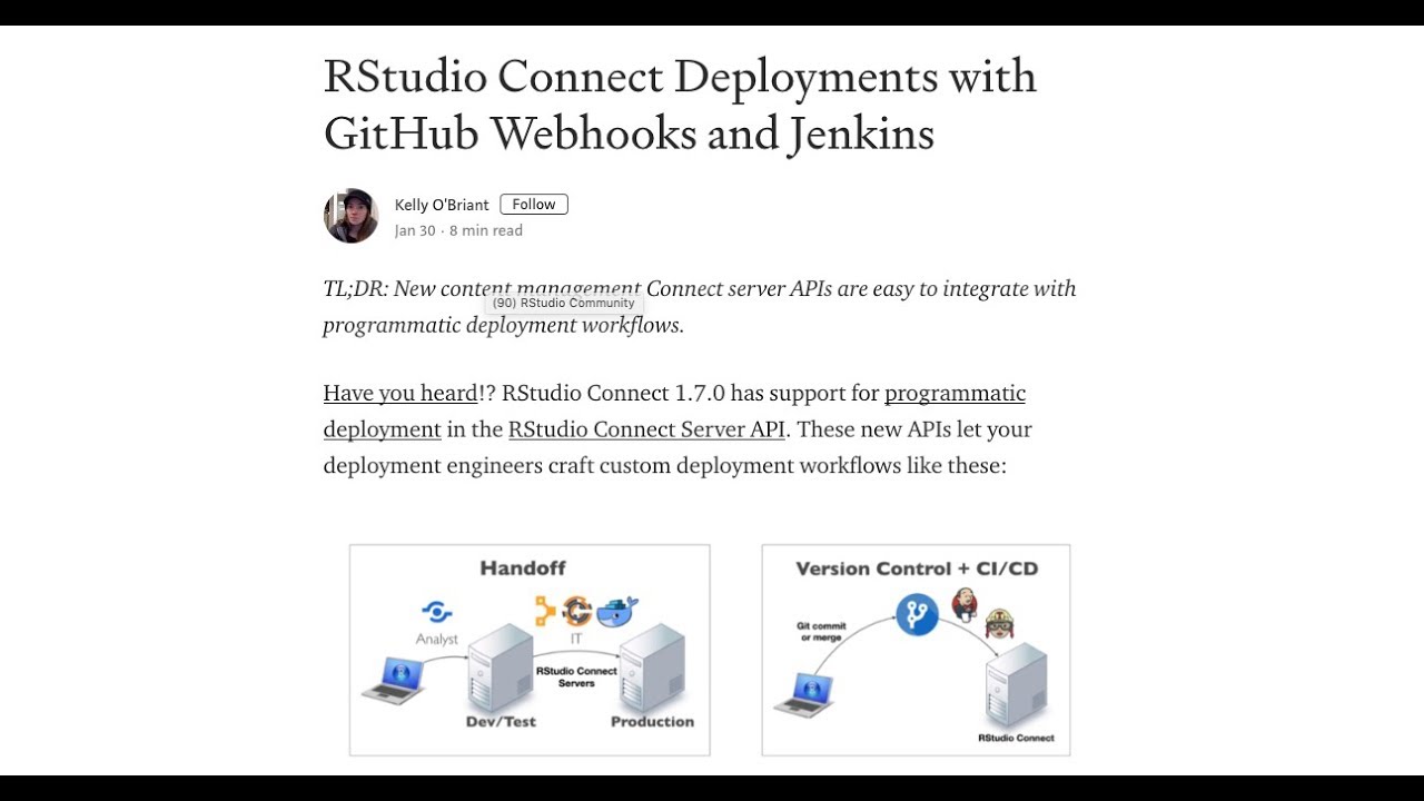 RStudio Connect Deployments with GitHub Webhooks and Jenkins :: Posit ...