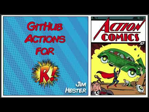 Jim Hester | Azure Pipelines and GitHub Actions | RStudio (2020 ...