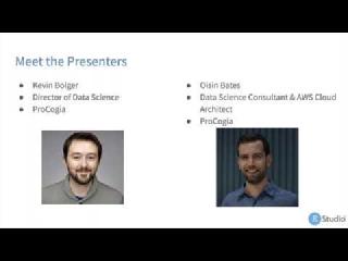 Kevin Bolger & Oisin Bates | Architecting RStudio Products in the Cloud | RStudio (2020)