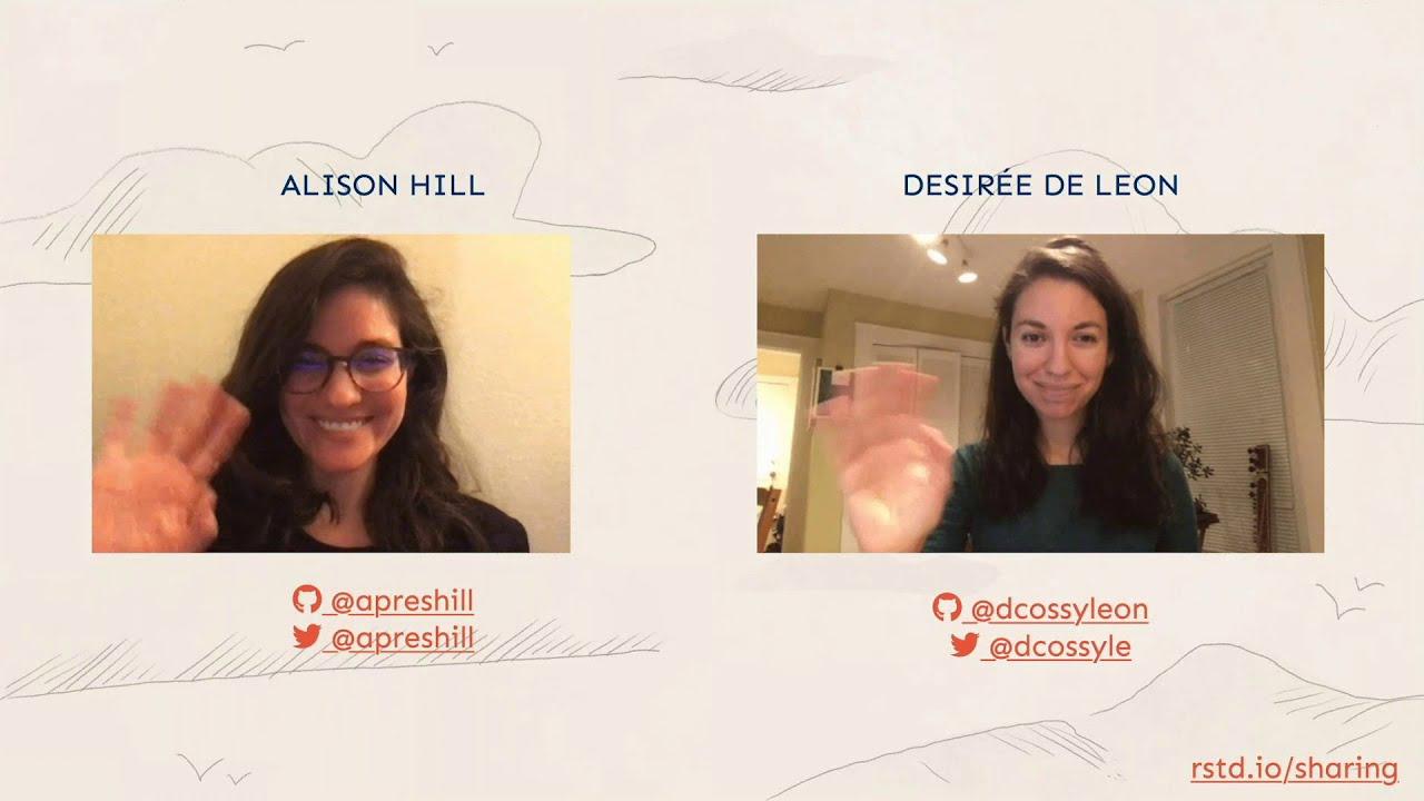 Alison Hill & Desirée De Leon | How to Get Your Materials Online With R Markdown | RStudio (2020)