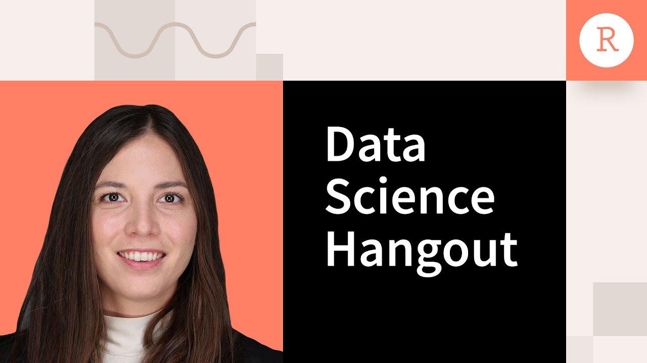 Data Science Hangout | Tegan Bunsu Ashby, Brooklyn Nets | Showing the Difference You're Making