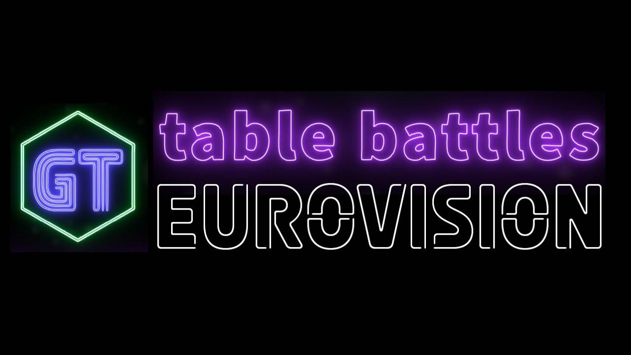 {gt} Table Battles || Eurovision || RStudio