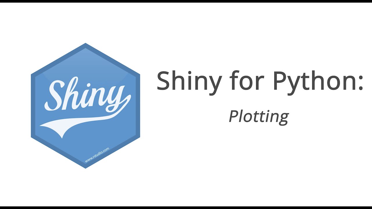 Data visualization and plotting with Shiny for Python || Carson Sievert ...