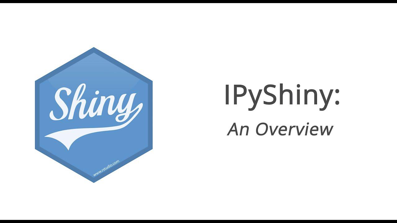Shinywidgets - An Overview || Carson Sievert || RStudio