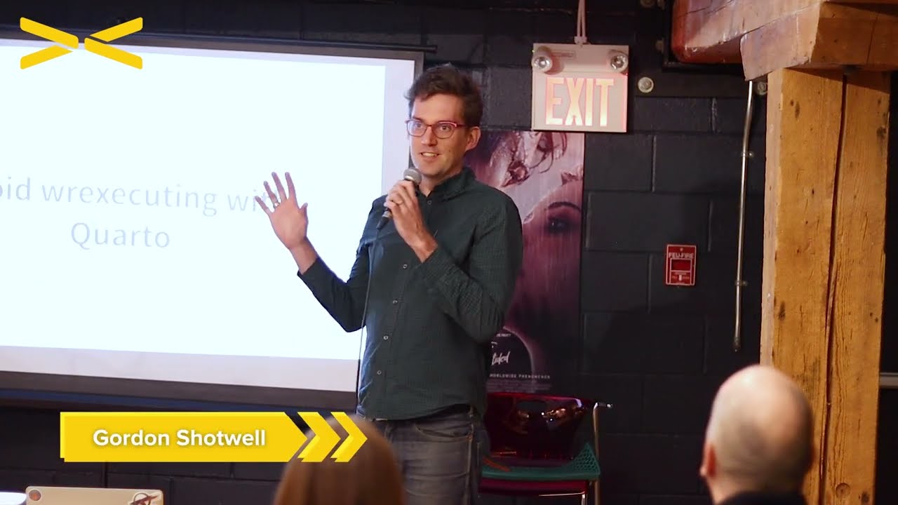 Gordon Shotwell - An overview of Quarto, and Jupyter :: Posit Open Source