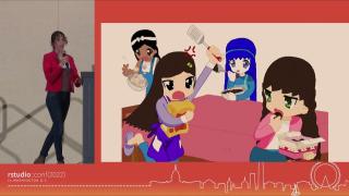 Ivonne Carrillo Dominguez | R Shiny - From Conception to the Cloud | Posit (2022)