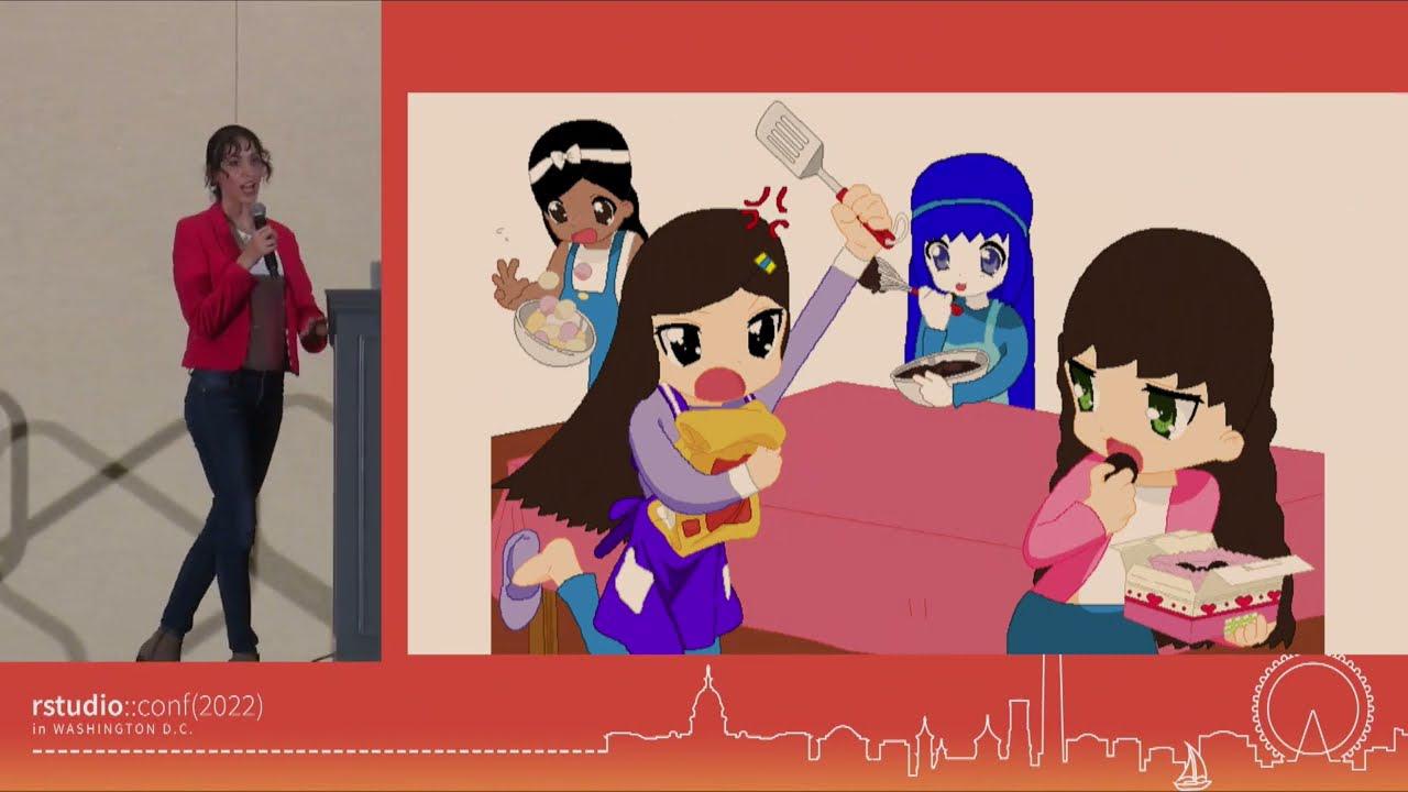 Ivonne Carrillo Dominguez | R Shiny - From Conception to the Cloud | Posit (2022)