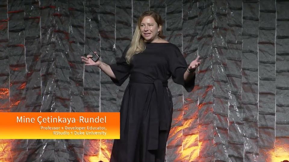 Mine Çetinkaya-Rundel & Julia Stewart Lowndes | Hello Quarto: Share, Collaborate, Teach, Reimagine