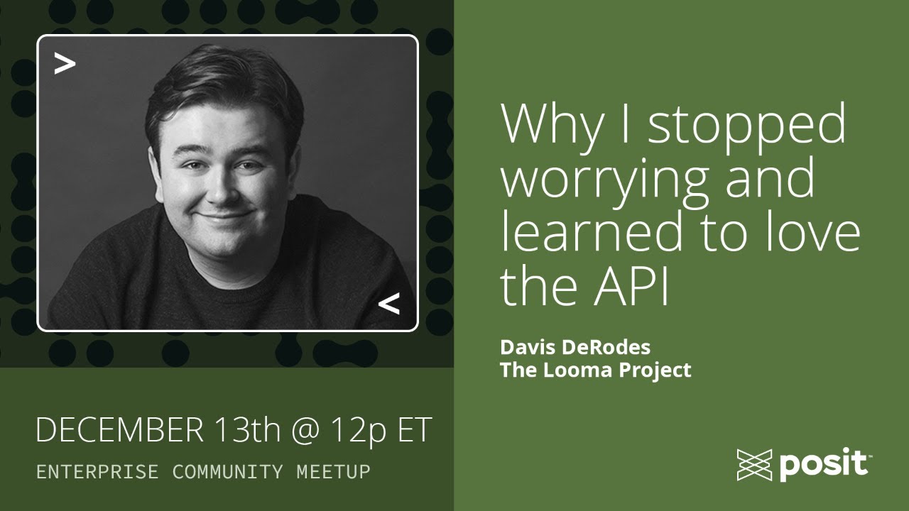 Meetup | The Looma Project | Why I Stopped Worrying and Learned to Love ...