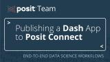 How to deploy a Dash application from VS Code to Posit Connect