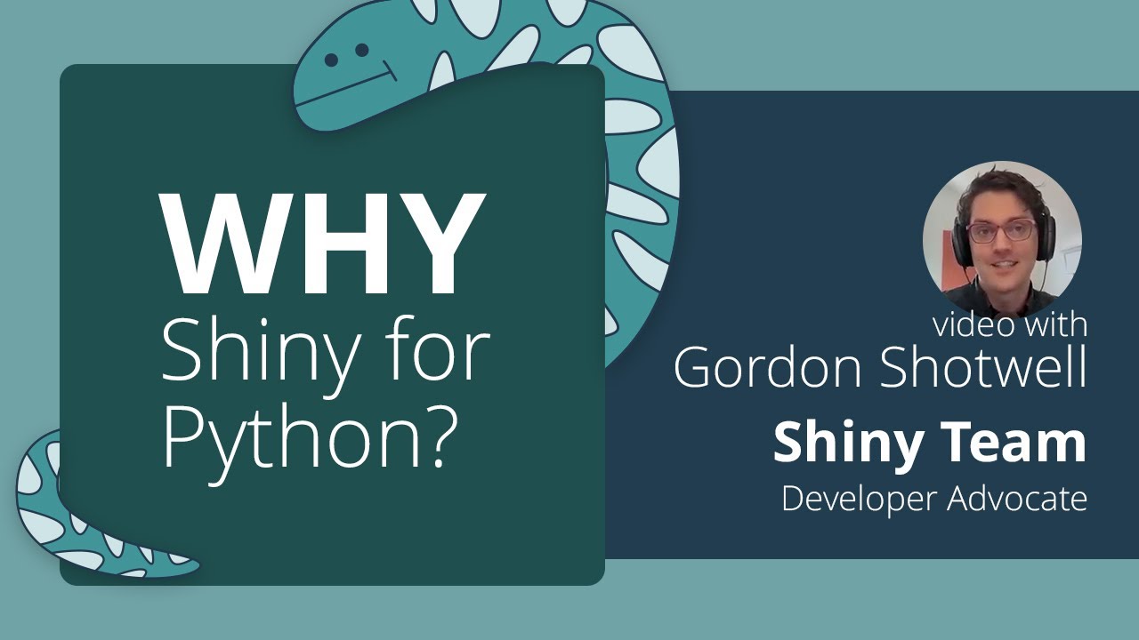 Why Shiny for Python? - Posit PBC :: Posit Open Source