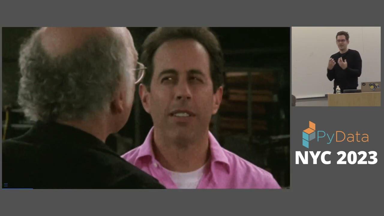 Gordon Shotwell & Tracy Teal - Build Simple and Scalable Apps with Shiny | PyData NYC 2023