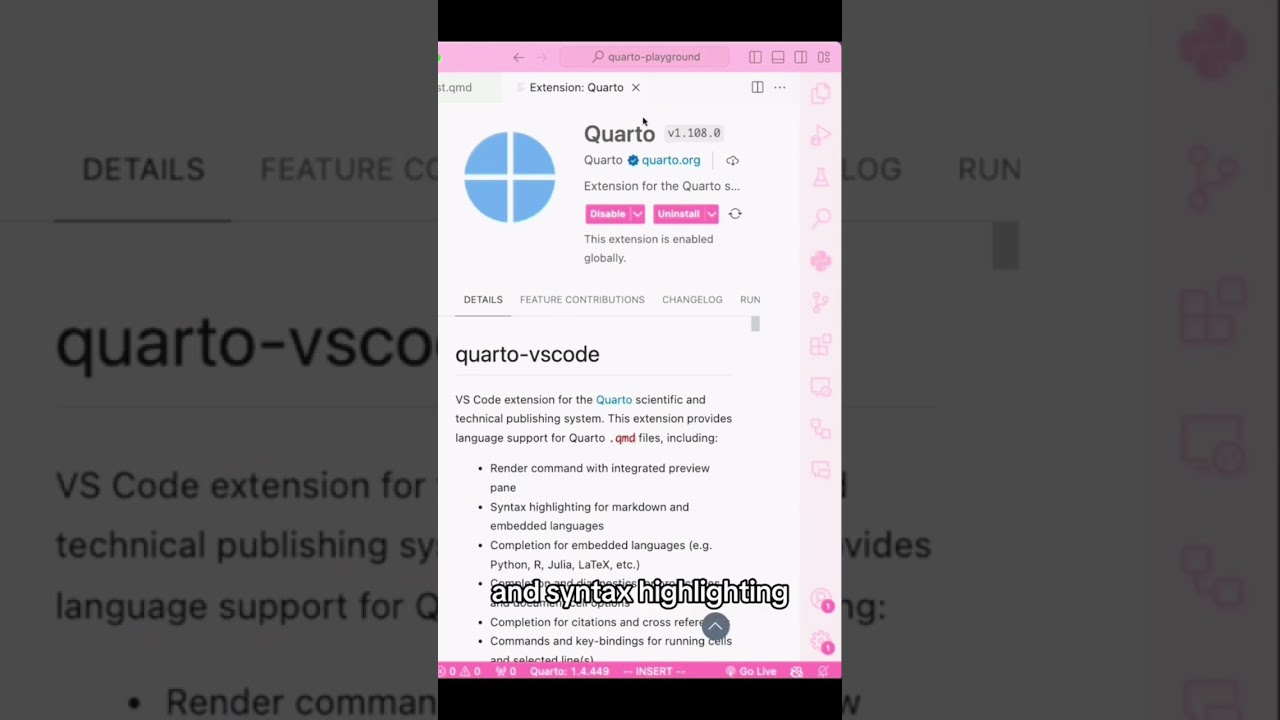 Software Engineer How-to: Quarto for Data Science Work :: Posit Open Source