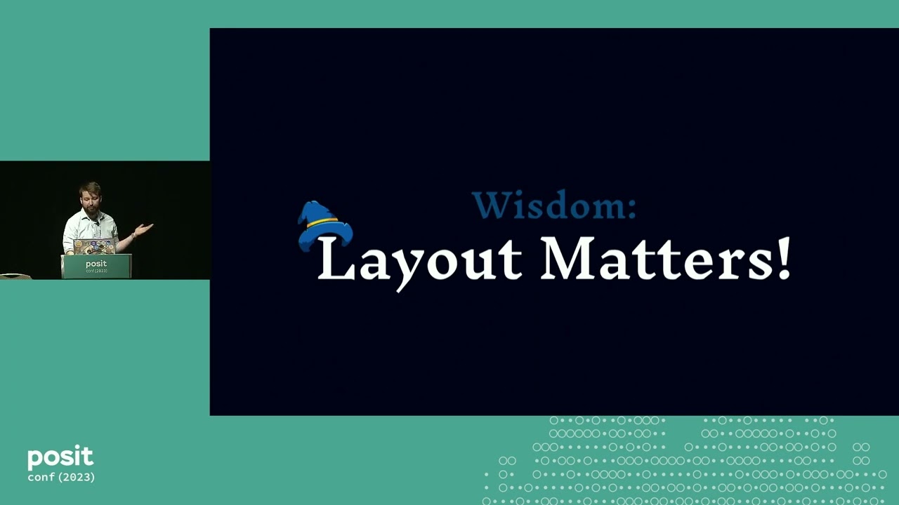 Insights in 5-D! (Using magic small-multiples layouts) - posit::conf ...