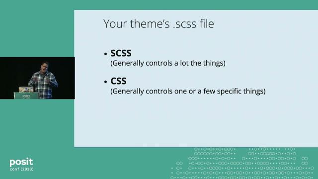 Quickly get your Quarto HTML theme in order - posit::conf(2023)