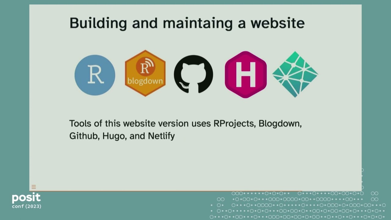 Side Effects of a Year of Blogging - posit::conf(2023) :: Posit Open Source