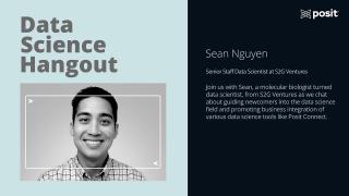 Sean Nguyen @ S2G Ventures | Data Science Hangout