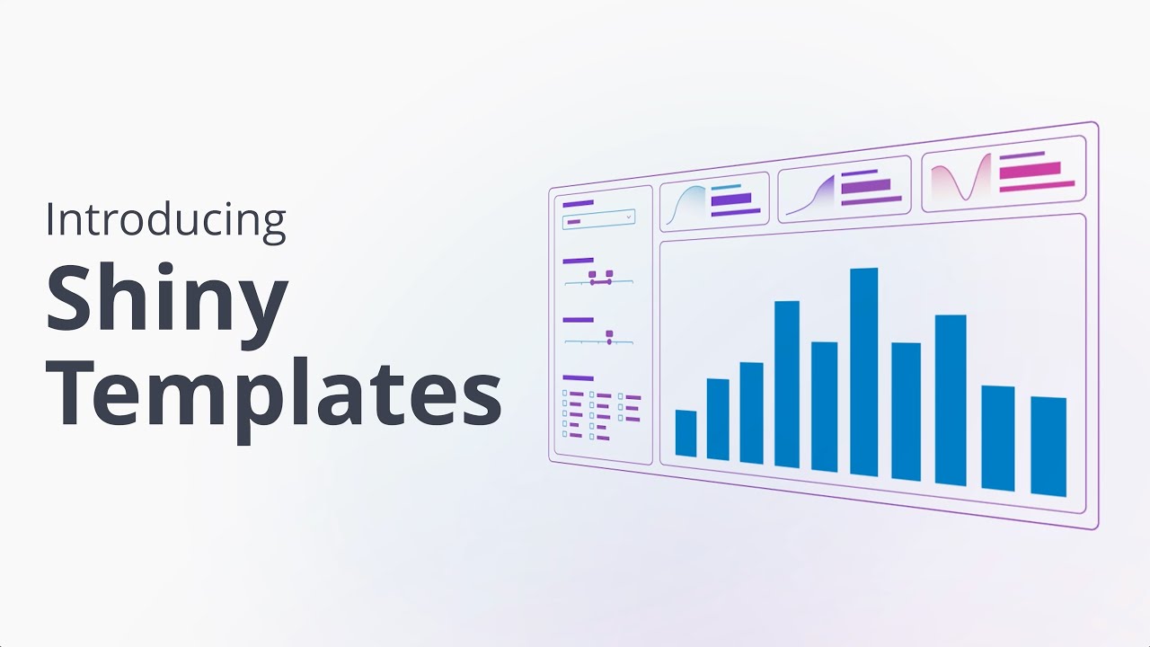 Introducing Shiny for Python Templates | Carson Sievert | Posit ...