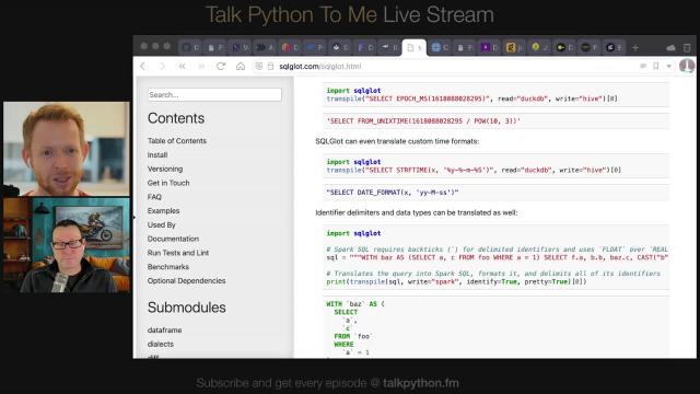 Pandas and Beyond with Wes McKinney - Talk Python to Me Ep. 462