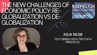 JULIA SILGE: TEXT MINING WITH TIDY DATA PRINCIPLES - MIGUEL HERNÁNDEZ UNIVERSITY