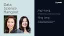 Data driven decision making in pharma | Ning Leng @ Roche-Genentech & Jing Huang @ Veracyte